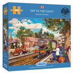 Off to the Coast – 500 Piece Jigsaw Puzzle (Gibsons)