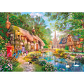 Cottageway Lane – 500 Piece Jigsaw Puzzle (Gibsons)