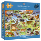 British Wildlife – 500 Piece Jigsaw Puzzle (Gibsons)
