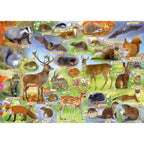 British Wildlife – 500 Piece Jigsaw Puzzle (Gibsons)
