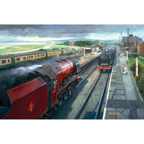 Hest Bank Whitsun 1961 – 500 Piece Jigsaw Puzzle (Gibsons)