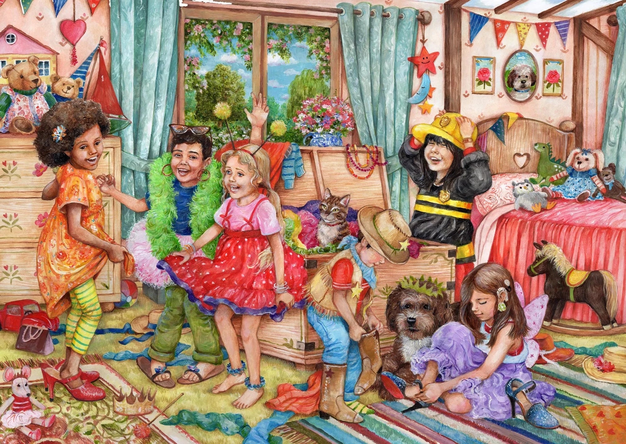 Fancy Dress Fun – 500 Piece Jigsaw Puzzle (Gibsons)