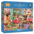 Fancy Dress Fun – 500 Piece Jigsaw Puzzle (Gibsons)