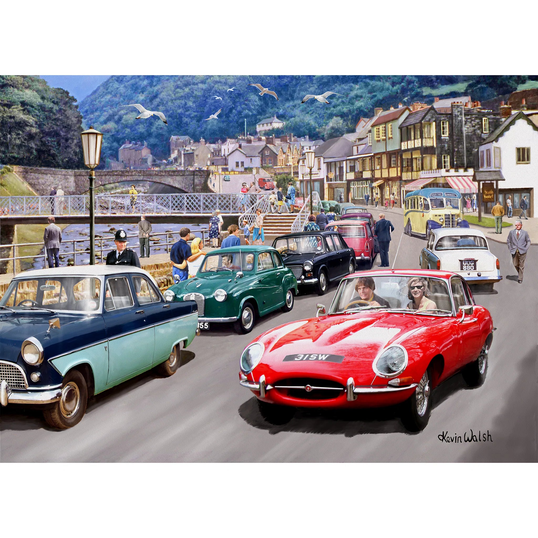 Lynmouth Living – 500 Piece Jigsaw Puzzle (Gibsons)