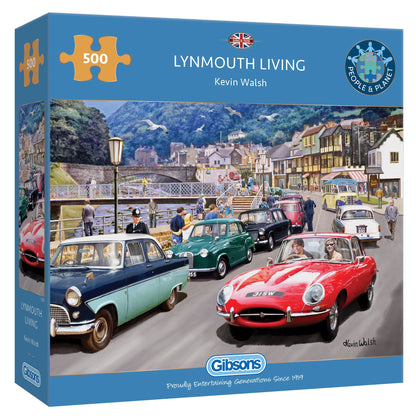 Gibsons - Lynmouth Living - 500 Piece Jigsaw Puzzle