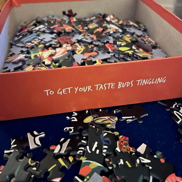 World Food – 500 Piece Jigsaw Puzzle (Gibsons)