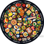 World Food – 500 Piece Jigsaw Puzzle (Gibsons)