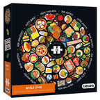 World Food – 500 Piece Jigsaw Puzzle (Gibsons)