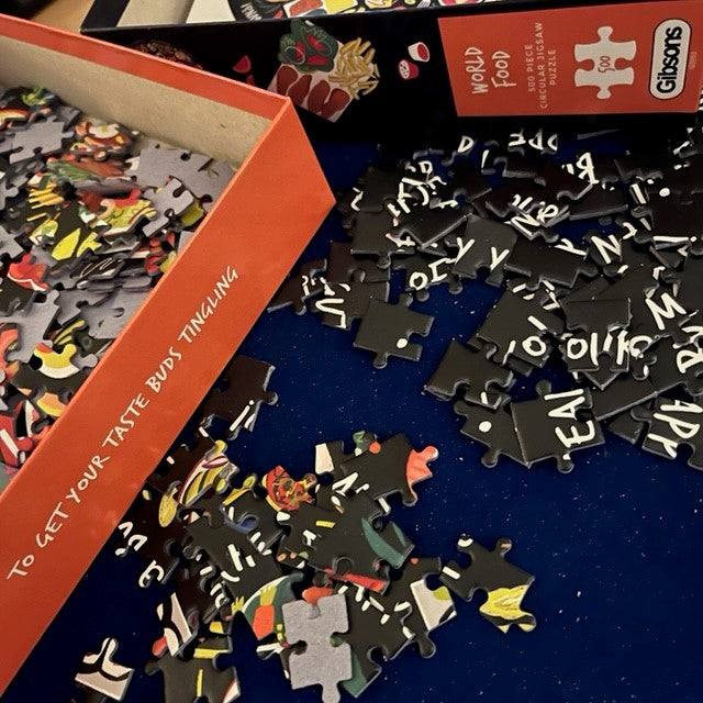 World Food – 500 Piece Jigsaw Puzzle (Gibsons)