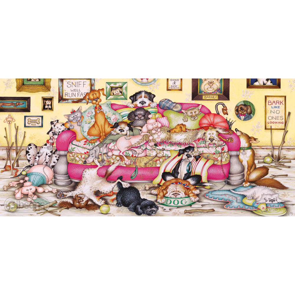 After Walkies – 636 Piece Jigsaw Puzzle (Gibsons)
