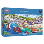 Looe Harbour – 636 Piece Jigsaw Puzzle (Gibsons)