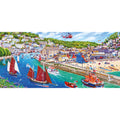 Looe Harbour – 636 Piece Jigsaw Puzzle (Gibsons)