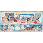 Tail of Two Chippys – 636 Piece Jigsaw Puzzle (Gibsons)