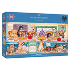 Tail of Two Chippys – 636 Piece Jigsaw Puzzle (Gibsons)