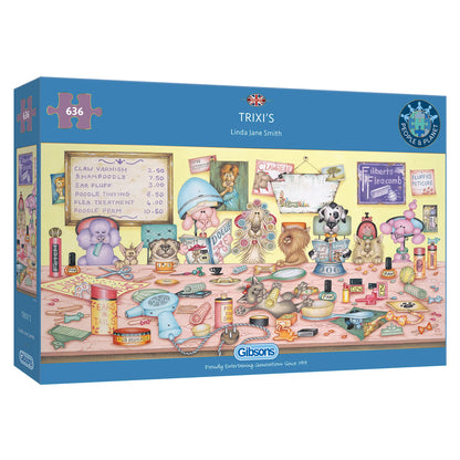 Gibsons - Trixi's - 636 Piece Jigsaw Puzzle