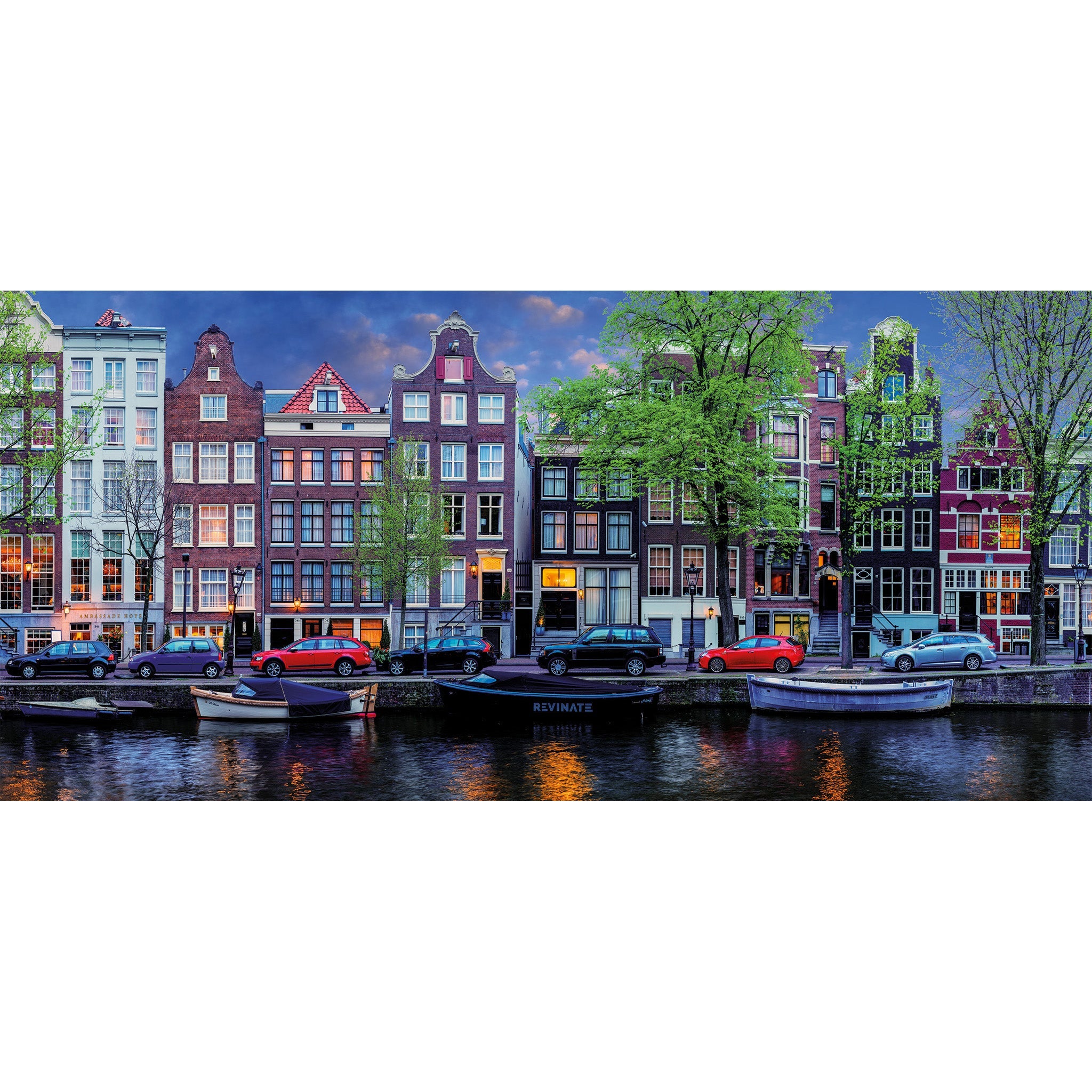 Amsterdam – 636 Piece Jigsaw Puzzle (Gibsons)