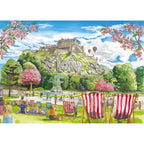 Edinburgh – 2 X 500 Piece Jigsaw Puzzle (Gibsons)