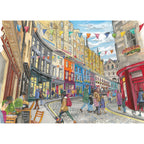 Edinburgh – 2 X 500 Piece Jigsaw Puzzle (Gibsons)