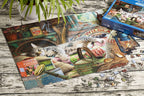 Snoozing in the Shed – 1000 Piece Jigsaw Puzzle (Gibsons)