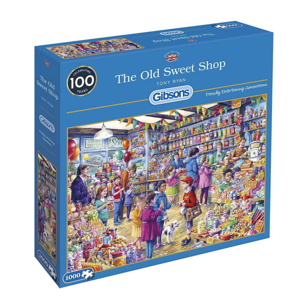Gibsons - The Old Sweet Shop - 1000 Piece Jigsaw Puzzle