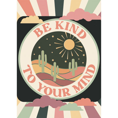 Be Kind to Your Mind – 500 Piece Jigsaw Puzzle (Gibsons)