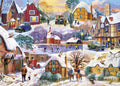 Winter Cottages – 1000 Piece Jigsaw Puzzle (Gibsons)