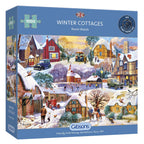 Winter Cottages – 1000 Piece Jigsaw Puzzle (Gibsons)