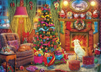 Festive Fireside – 1000 Piece Jigsaw Puzzle (Gibsons)