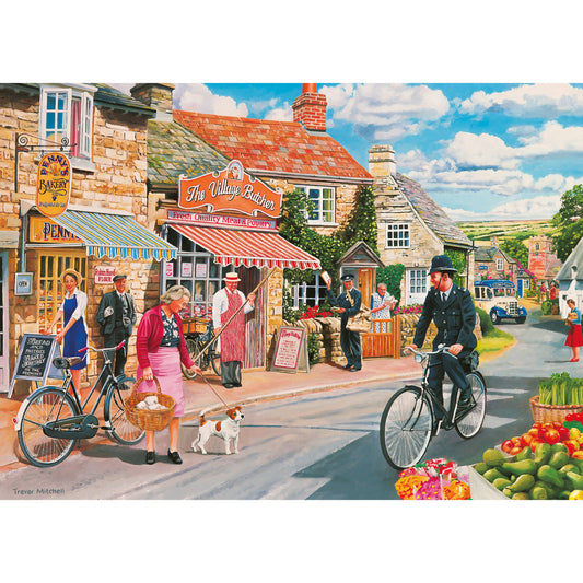 Gibsons - Last Collection  - 1000 Piece Jigsaw Puzzle