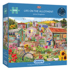 Life on the Allotment – 1000 Piece Jigsaw Puzzle (Gibsons)