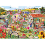 Life on the Allotment – 1000 Piece Jigsaw Puzzle (Gibsons)