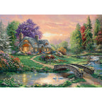 Sweetheart Retreat – 1000 Piece Jigsaw Puzzle (Gibsons)