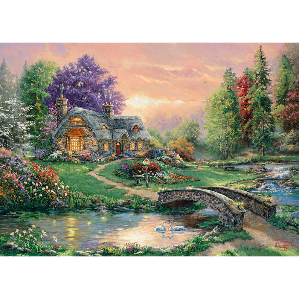 Sweetheart Retreat – 1000 Piece Jigsaw Puzzle (Gibsons)