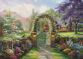 Hummingbird Cottage – 1000 Piece Jigsaw Puzzle (Gibsons)
