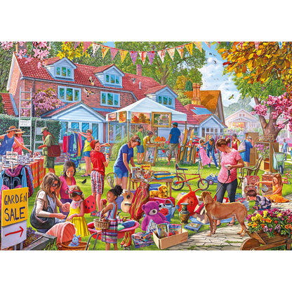 Gibsons - Bargain Hunting - 1000 Piece Jigsaw Puzzle