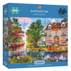 Riverside Inn – 1000 Piece Jigsaw Puzzle (Gibsons)