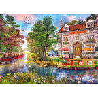 Riverside Inn – 1000 Piece Jigsaw Puzzle (Gibsons)