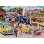 Treats at the Station – 1000 Piece Jigsaw Puzzle (Gibsons)