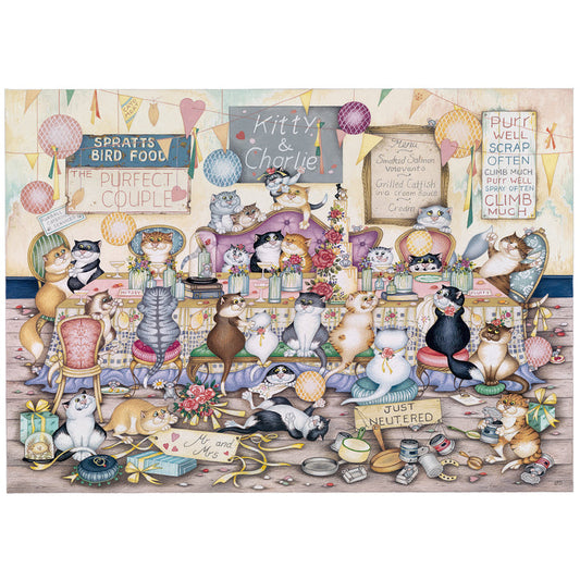 Gibsons - Happy Ever After - 1000 Piece Jigsaw Puzzle