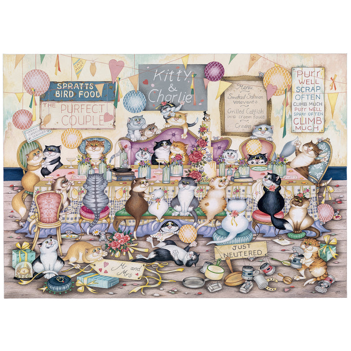 Happy Ever After – 1000 Piece Jigsaw Puzzle (Gibsons)