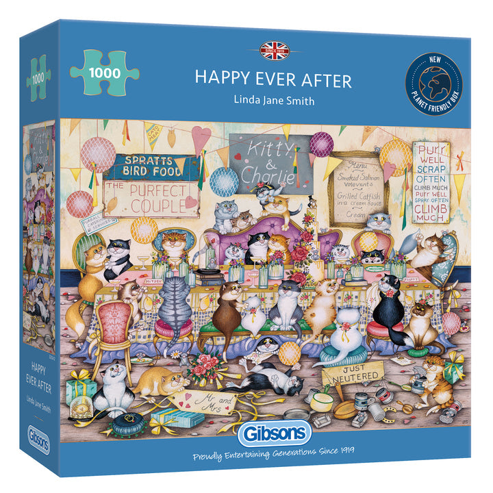 Happy Ever After – 1000 Piece Jigsaw Puzzle (Gibsons)