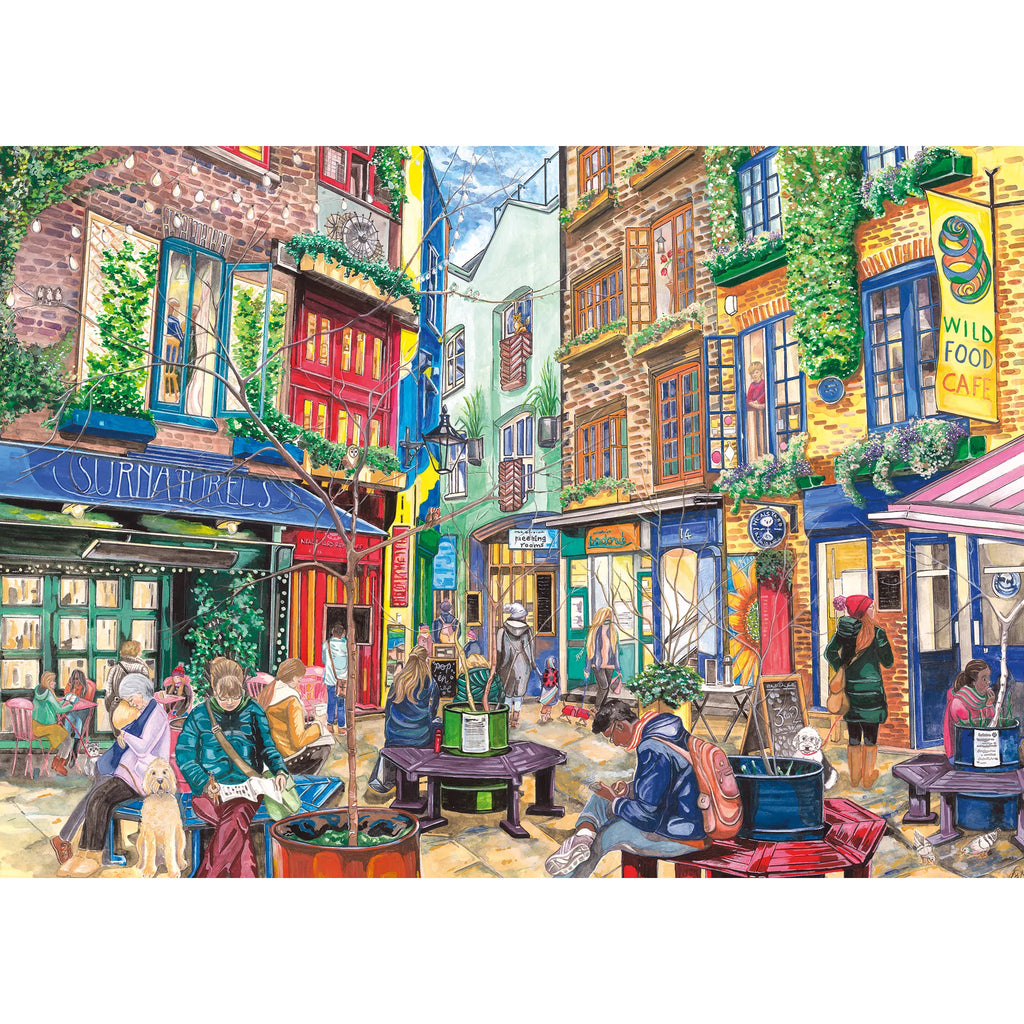 Neal's Yard – 1000 Piece Jigsaw Puzzle (Gibsons)