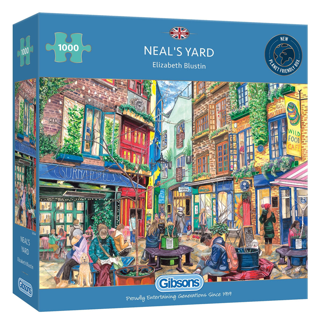 Neal's Yard – 1000 Piece Jigsaw Puzzle (Gibsons)