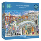 Ha'penny Bridge – 1000 Piece Jigsaw Puzzle (Gibsons)