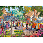 Boarding the Bus – 1000 Piece Jigsaw Puzzle (Gibsons)