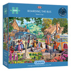 Boarding the Bus – 1000 Piece Jigsaw Puzzle (Gibsons)