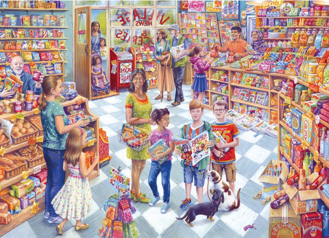 Village News – 1000 Piece Jigsaw Puzzle (Gibsons)