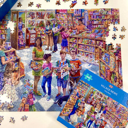 Gibsons - Village News - 1000 Piece Jigsaw Puzzle