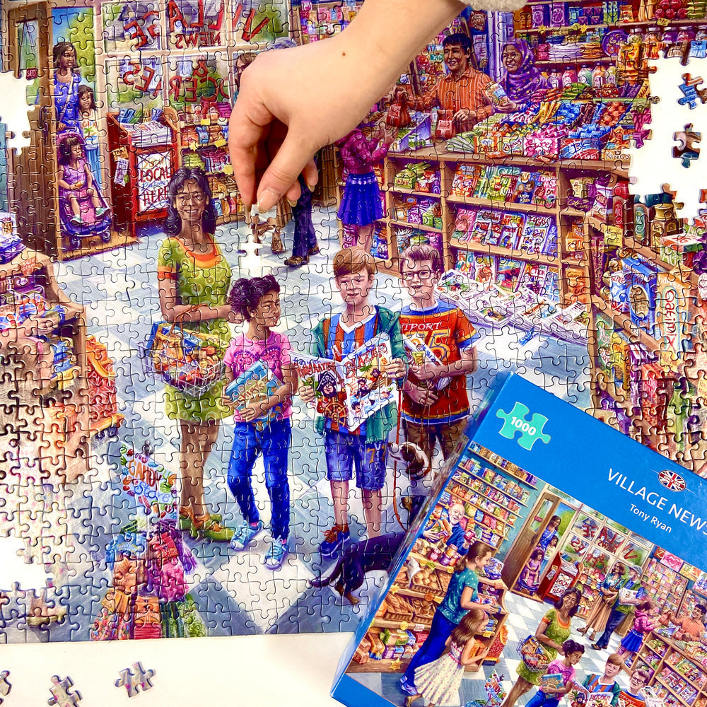 Village News – 1000 Piece Jigsaw Puzzle (Gibsons)