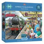 Express to Blackpool – 1000 Piece Jigsaw Puzzle (Gibsons)